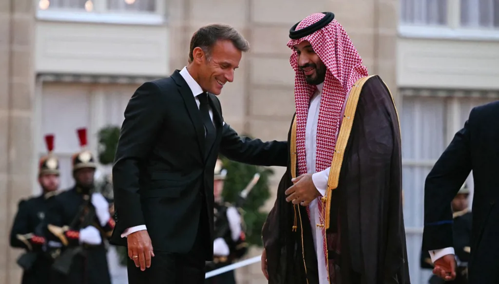 باريس والرياض تعززان الشراكة... توافق على هرمز وصفقة بـ6 مليارات يورو