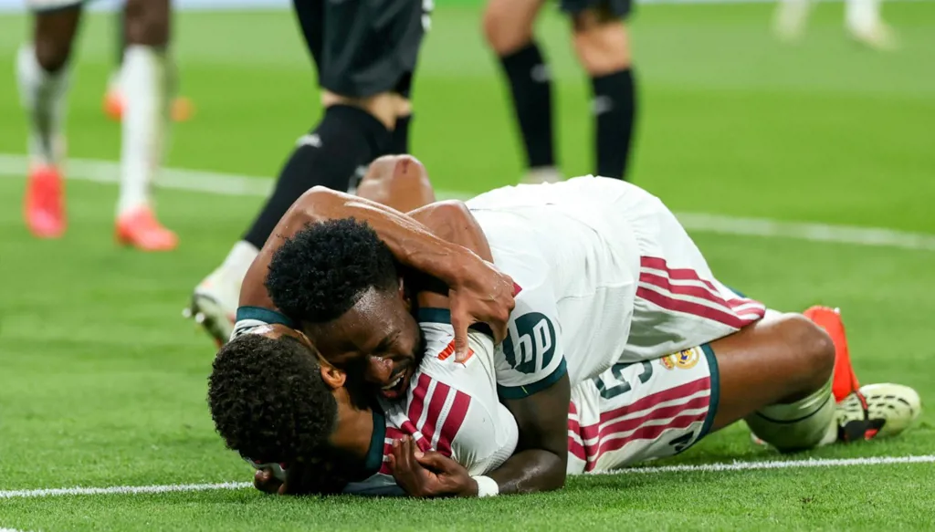 ترتيب الدوري الإسباني بعد فوز ريال مدريد على ريال سوسييداد