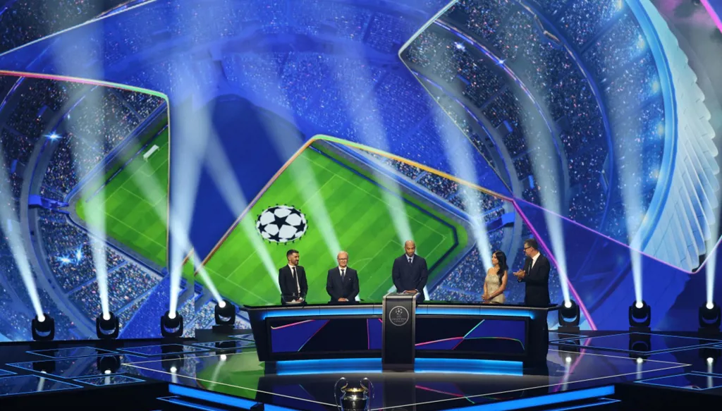 قرعة دوري أبطال أوروبا لموسم 2026-2027