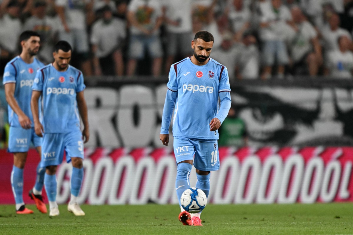 لاعب طرابزون سبور الجديد محمد صلاح. (إكس)