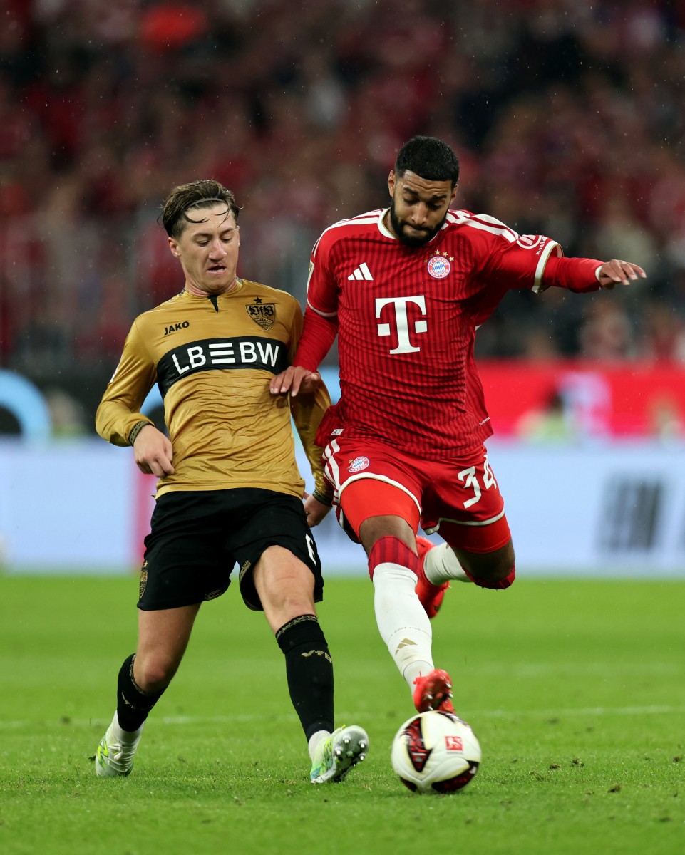 لاعب بايرن ميونيخ الجديد إسماعيل صيباري. (أ ف ب)