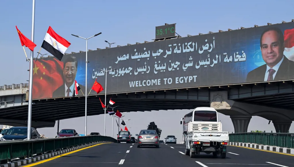 السيسي يستقبل نظيره الصيني في القاهرة اليوم.. وبحثٌ بتعزيز الشراكة الاستراتيجية