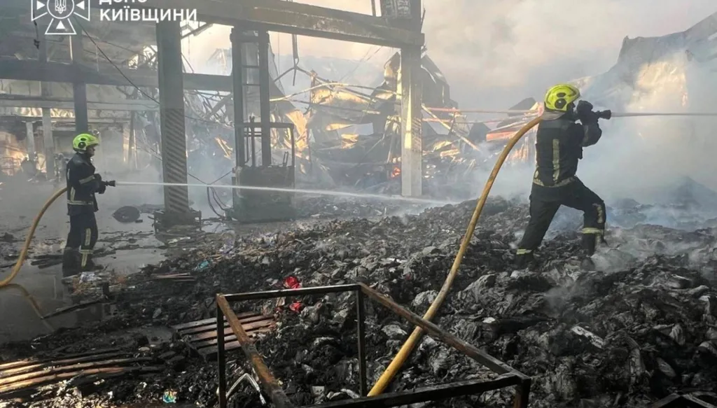 هجوم روسي هزّ كييف ليلاً... كم بلغ عدد الضحايا؟