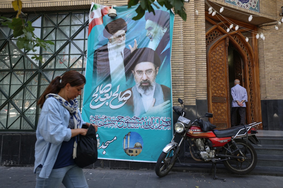 طهران. (أ ف ب)