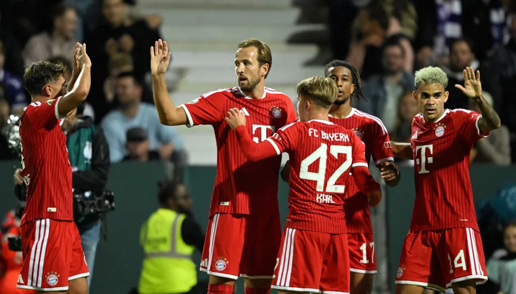 ترتيب الدوري الألماني بعد تعثر بايرن ميونيخ أمام شالكه