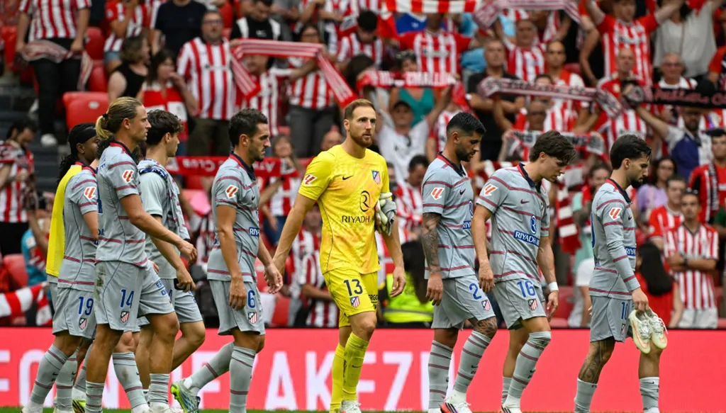 أتلتيكو مدريد يتلقى صفعة قوية من أتلتيك بلباو في الدوري الإسباني