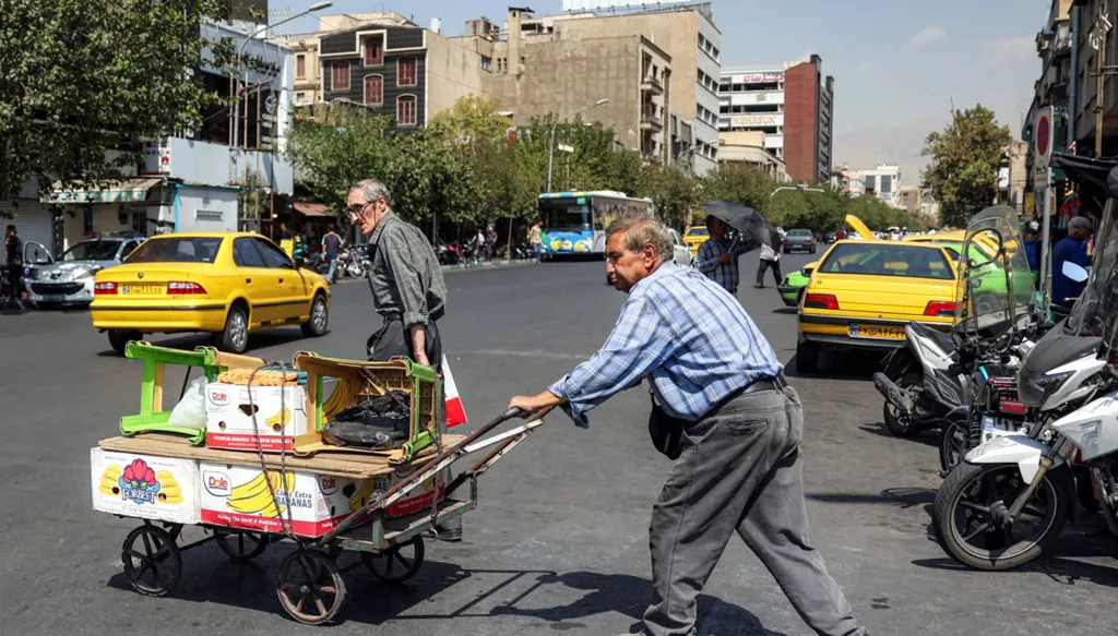 إيران. (أ ف ب)