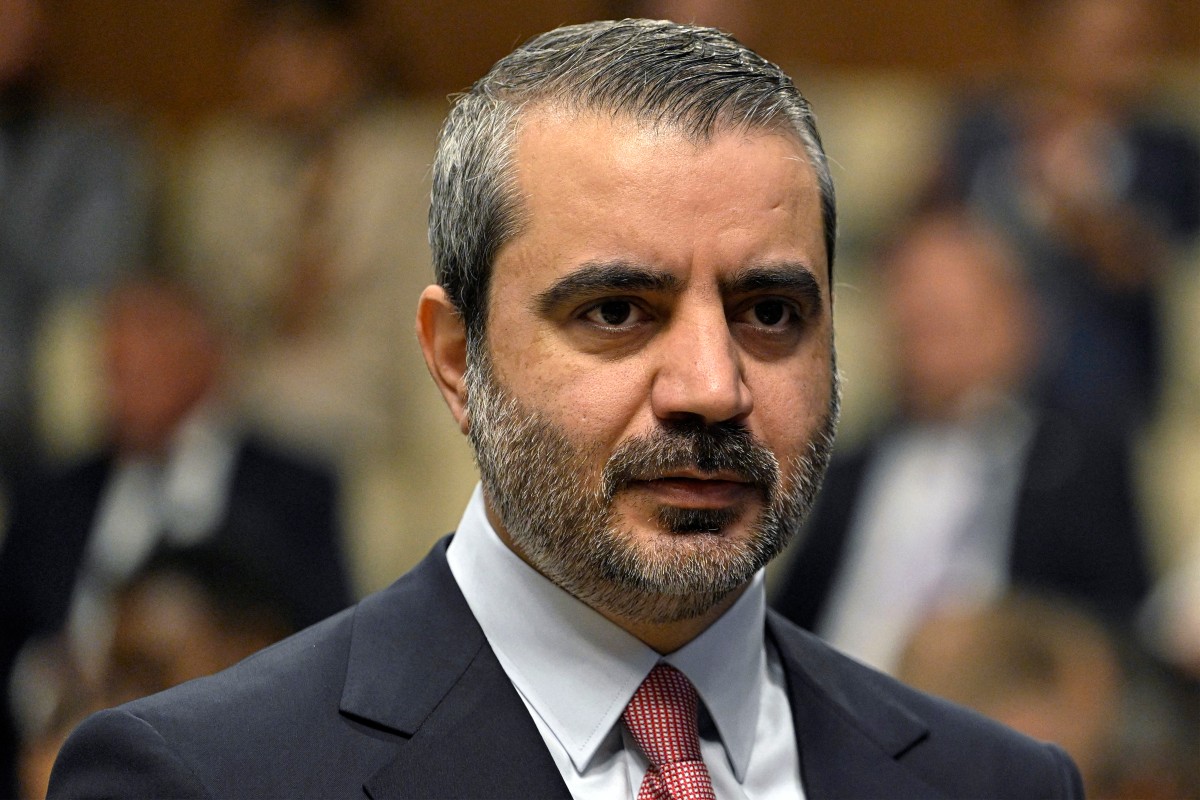 أسعد الشيباني. (أ ف ب)
