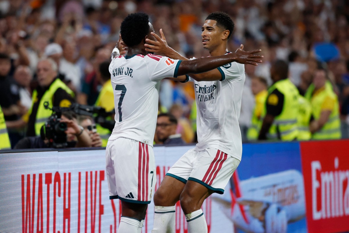 لاعبو ريال مدريد. (أ ف ب)