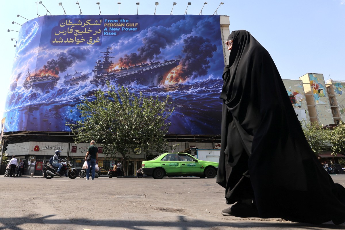 طهران. (أ ف ب)