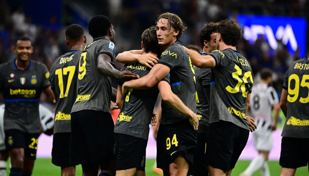 ترتيب الدوري الإيطالي بعد "ريمونتادا" إنتر المجنونة أمام أودينيزي