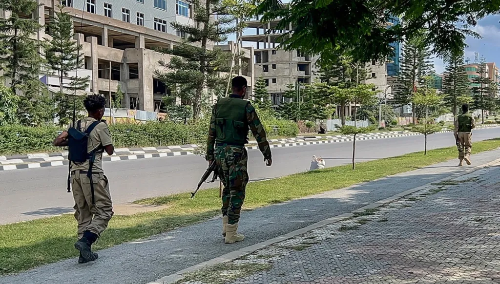 متمردو تيغراي في إثيوبيا لفرانس برس: نخوض "حرباً شاملة" ضد الحكومة