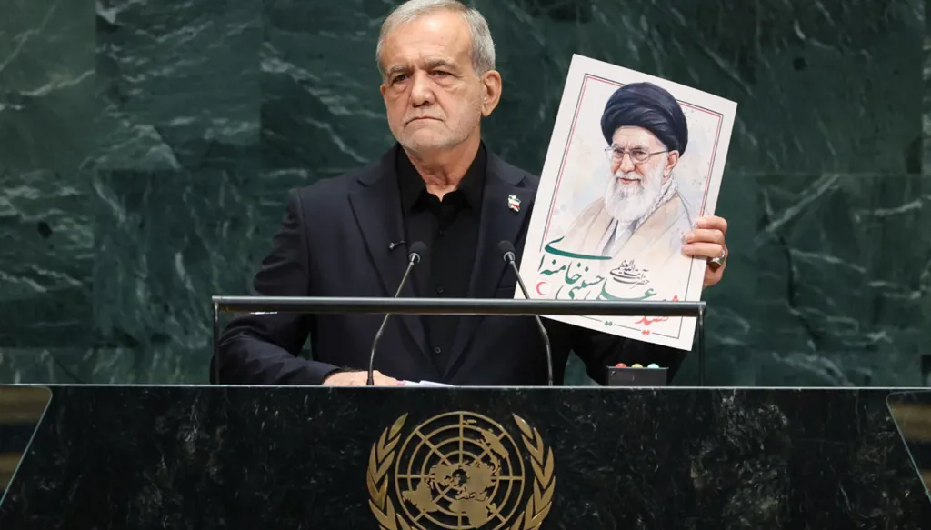 بعد موقف بزشكيان من منبر الأمم المتحدة عن "حزب الله"... ريفي لـ"النهار": تدخّل سافر وقيومجيان: كلامه مصيبة