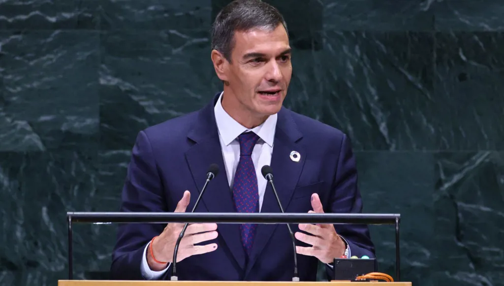 سانشيز ينتقد تقويض مبادئ الأمم المتحدة... ورودريغيز: سيتم إجراء انتخابات في فنزويلا