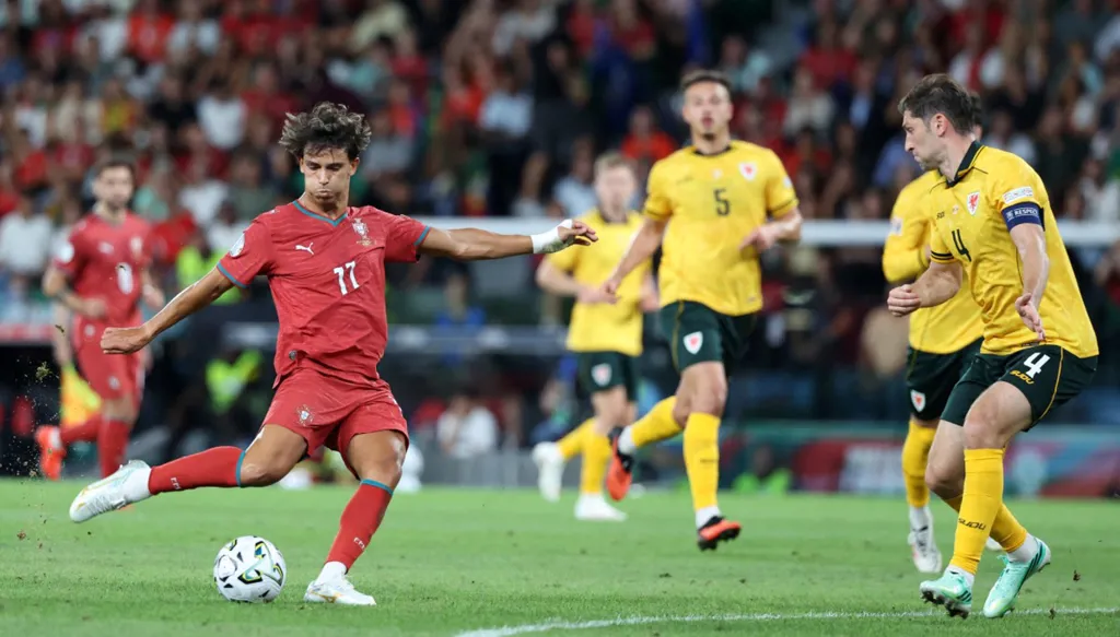 جواو فيليكس يقود البرتغال للفوز على ويلز في دوري الأمم الأوروبية (فيديو)