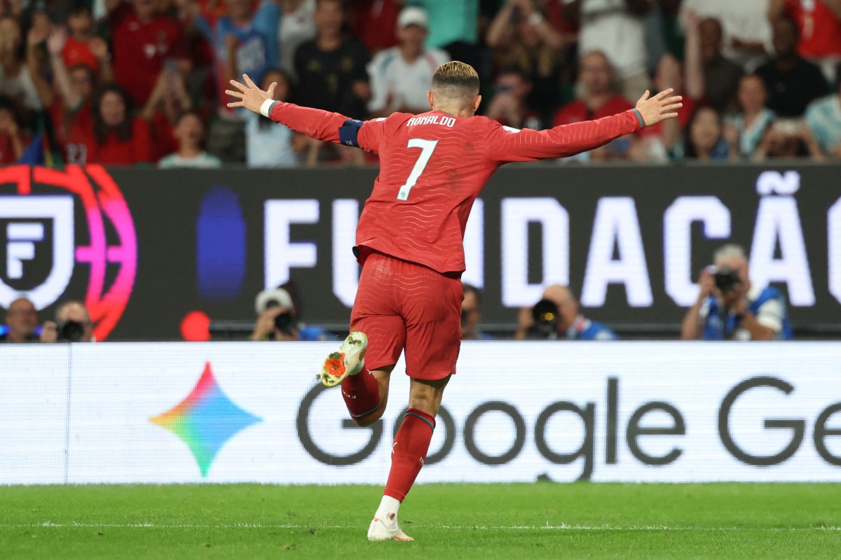 كريستيانو رونالدو. (أ ف ب) 