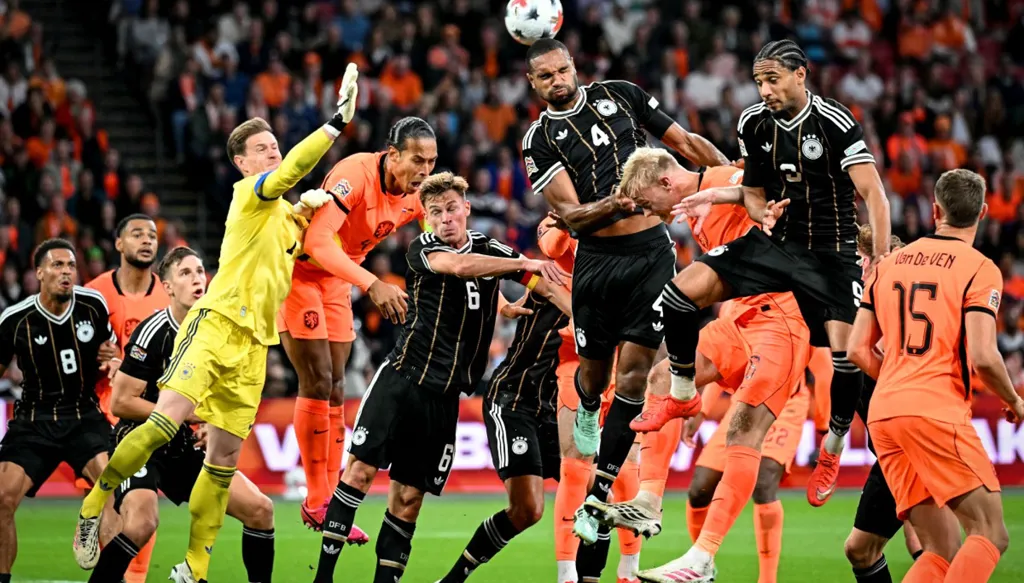 خاكبو يخطف التعادل لهولندا أمام ألمانيا في دوري الأمم الأوروبية (فيديو)