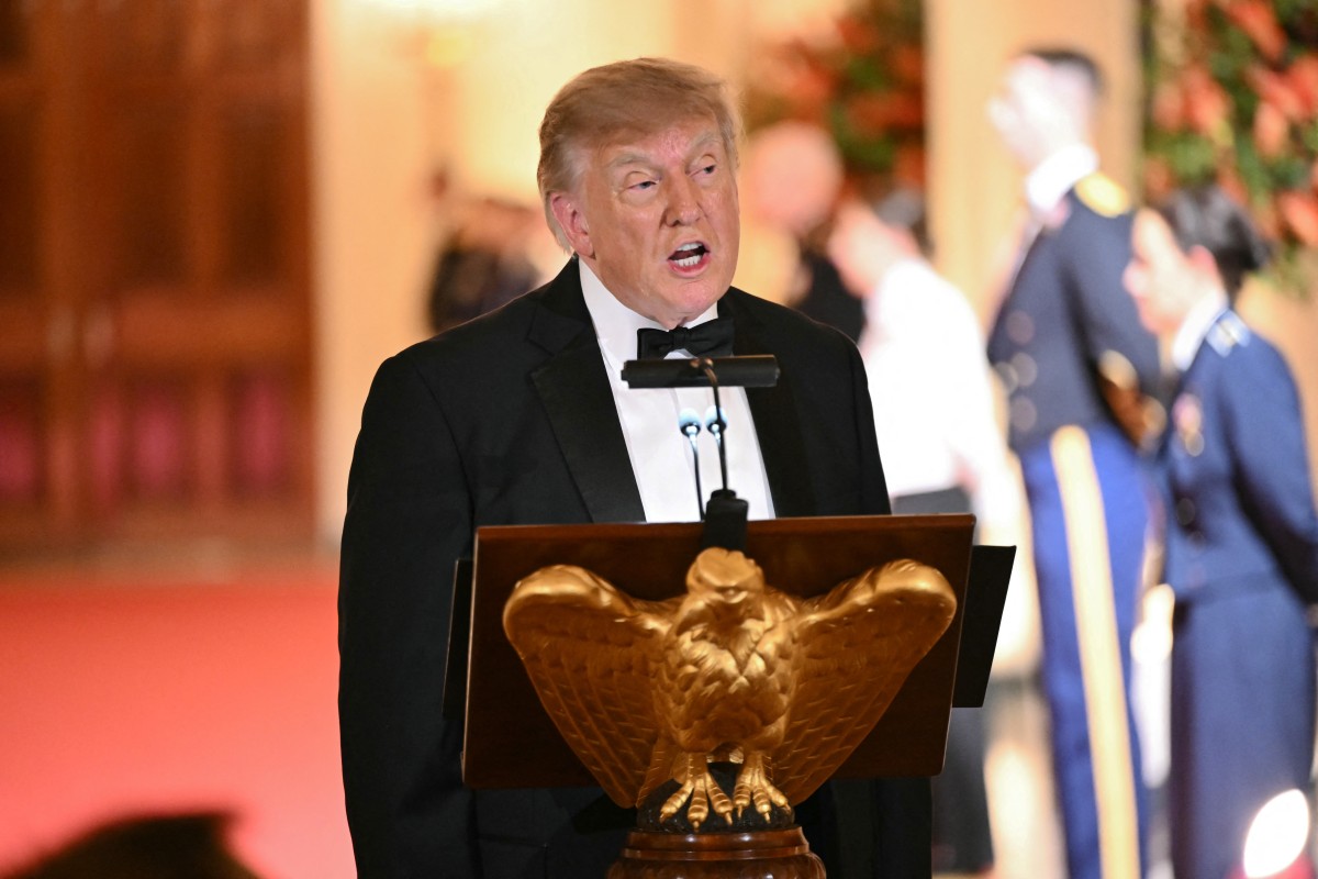 ترامب. (أ ف ب)