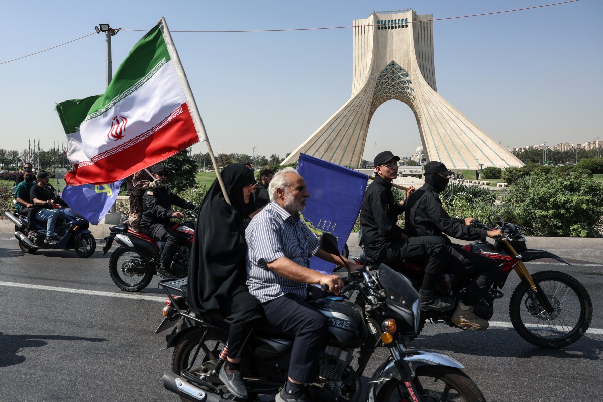 طهران (أ ف ب).