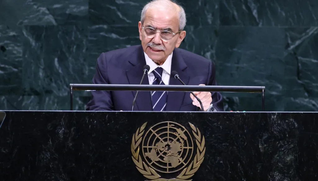 سلام أمام الجمعية العامة: لن نقبل أن يعود بلدنا ساحة لصراعات الآخرين