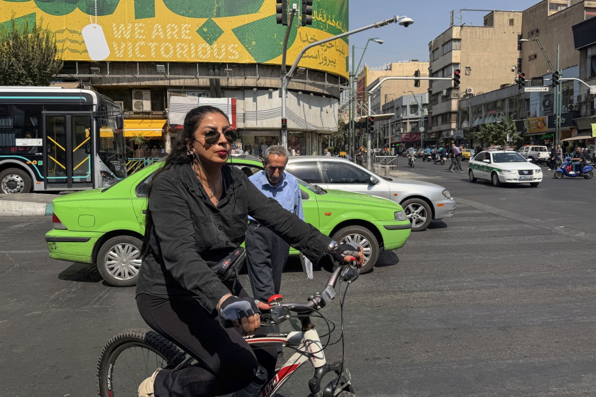 مشهد من العاصمة الإيرانية طهران (أ ف ب)