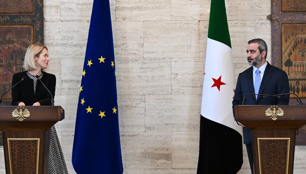 سوريا وأوروبا... هل ينتقل الانفتاح إلى شراكة؟