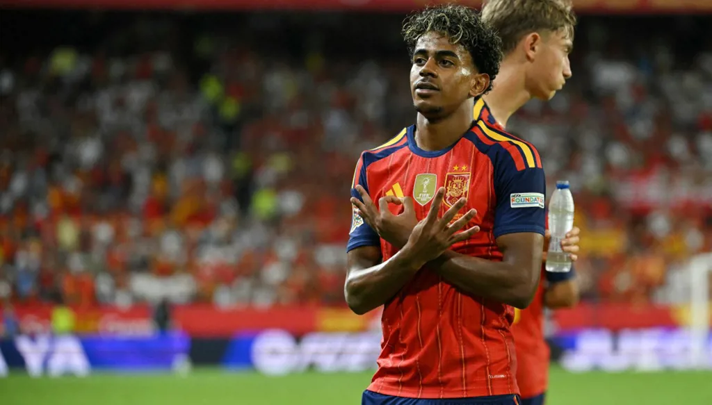 ترتيب المجموعة الثالثة لدوري الأمم الأوروبية بعد فوز إسبانيا وإنكلترا