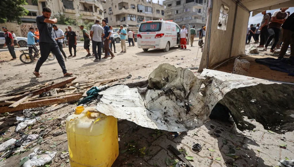 قتيل وجرحى في قصف إسرائيلي على غزة
