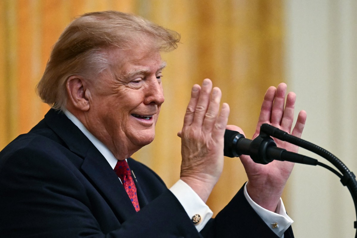 الرئيس الأميركي دونالد ترامب خلال فعالية في البيت الأبيض، 30 أيلول/سبتمبر 2026. (أ ف ب)