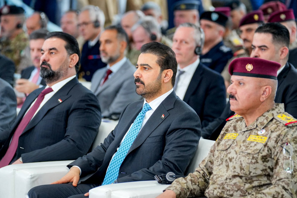 رئيس الوزراء العراقي علي الزيدي. (أ ف ب)