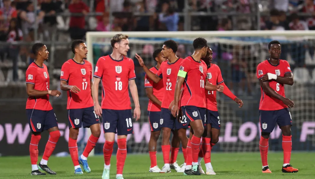 7-0 في دارها... إنكلترا توجه ضربة قاسية إلى كرواتيا