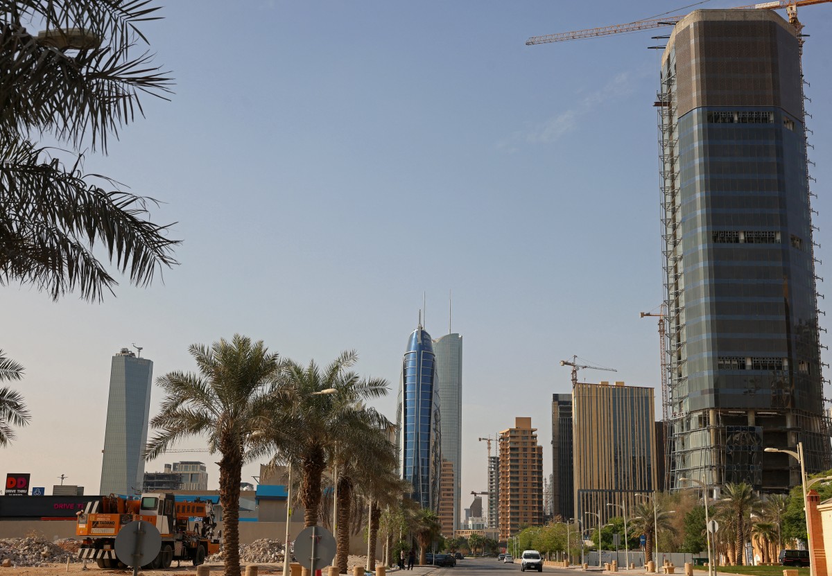 العاصمة السعودية الرياض (أ ف ب).
