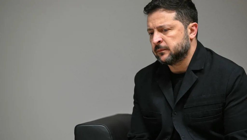زيلينسكي: إعفاء موسكو من عقوبات أميركية مكافأة لبوتين