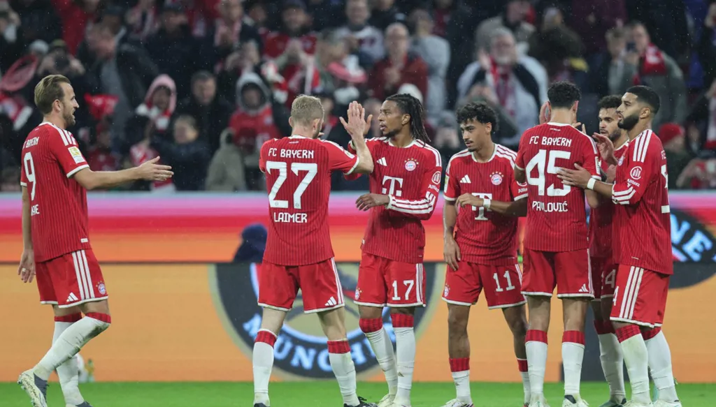 ترتيب الدوري الألماني بعد فوز بايرن ميونيخ وتعثر بوروسيا دورتموند