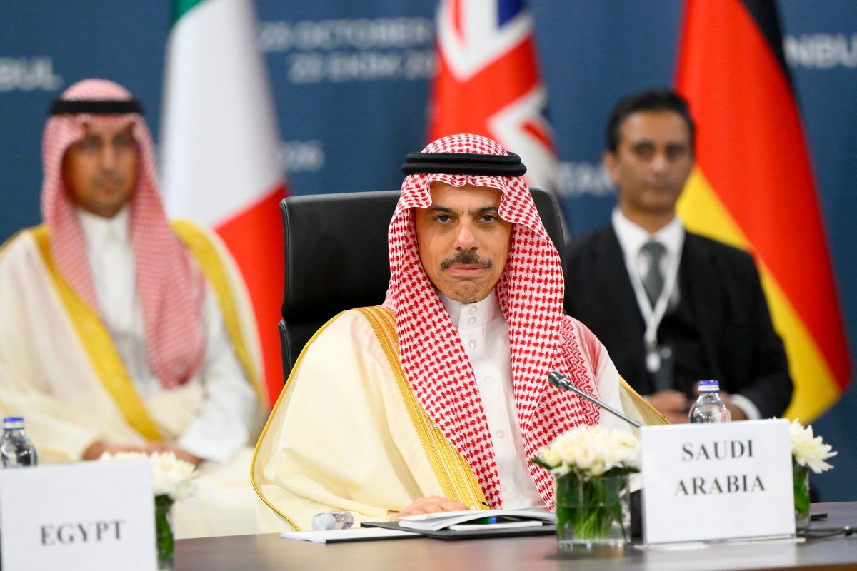وزير الخارجية السعودي (أ ف ب).