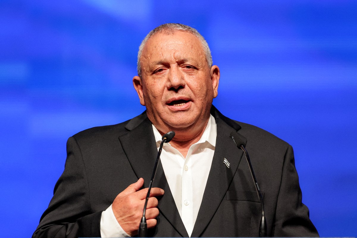 غادي آيزنكوت. (أ ف ب)