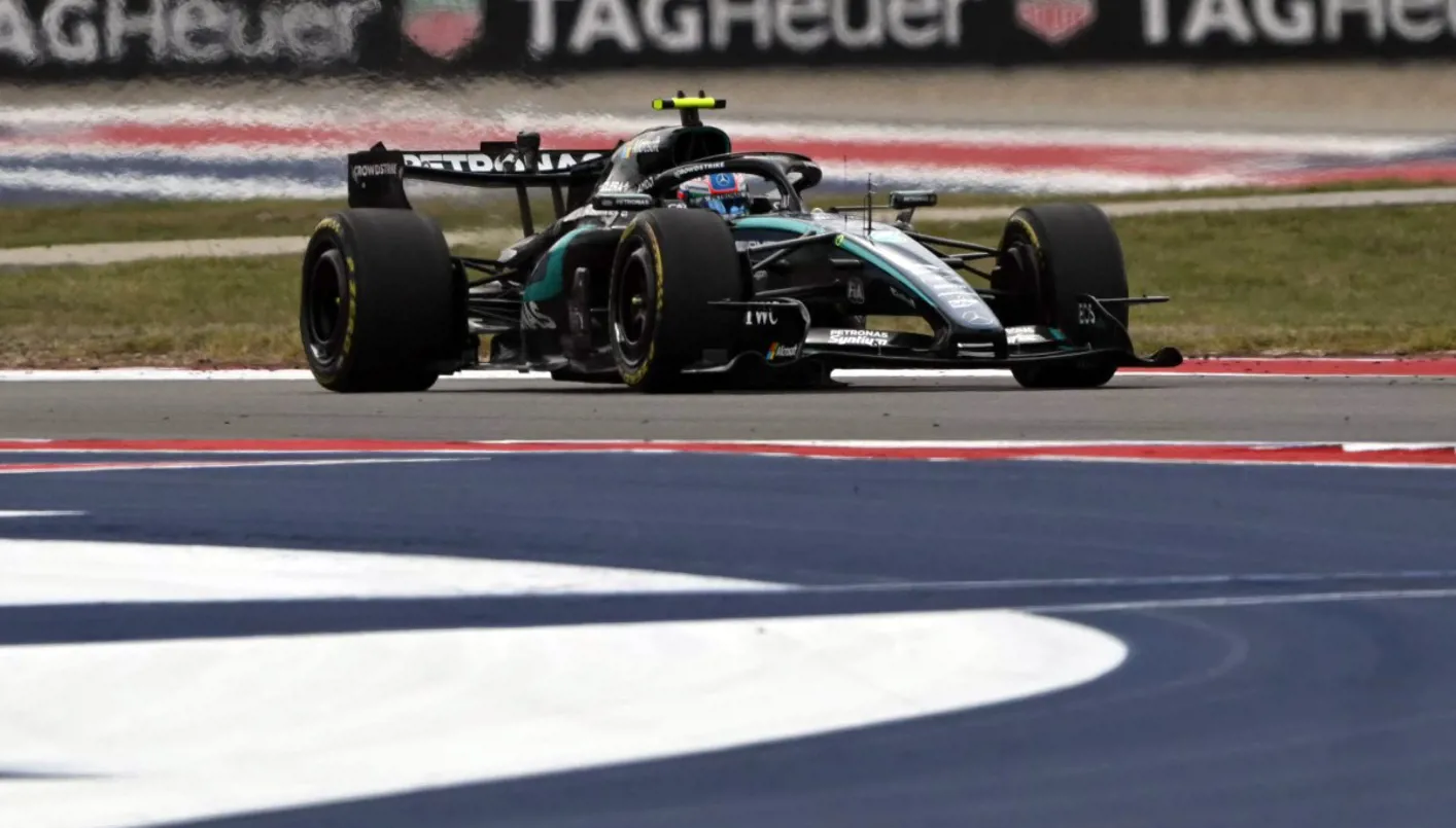 Photo: annahar.com Andrea Kimi Antonelli Wins US Grand Prix to Close on F1 Title