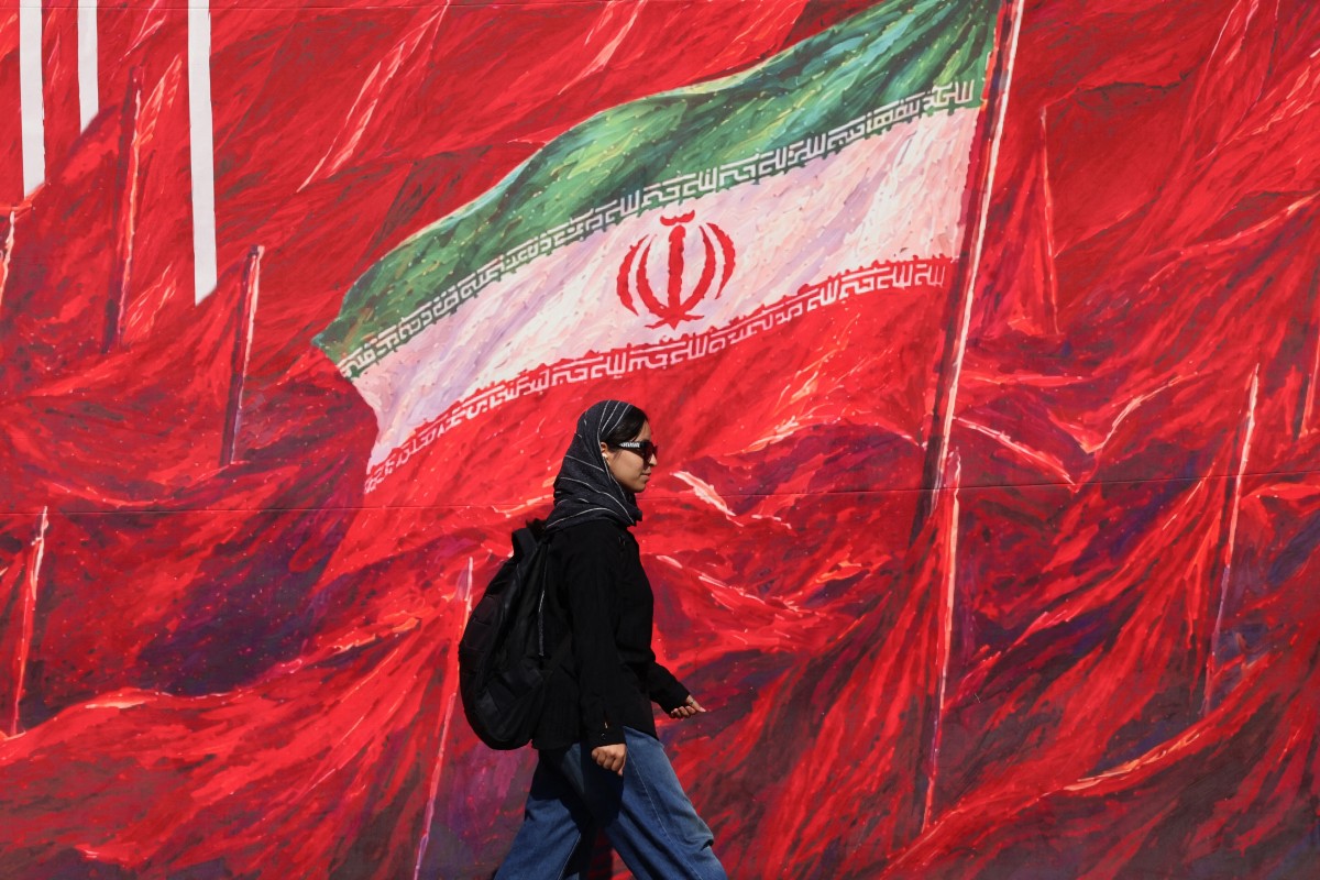 طهران. (أ ف ب)