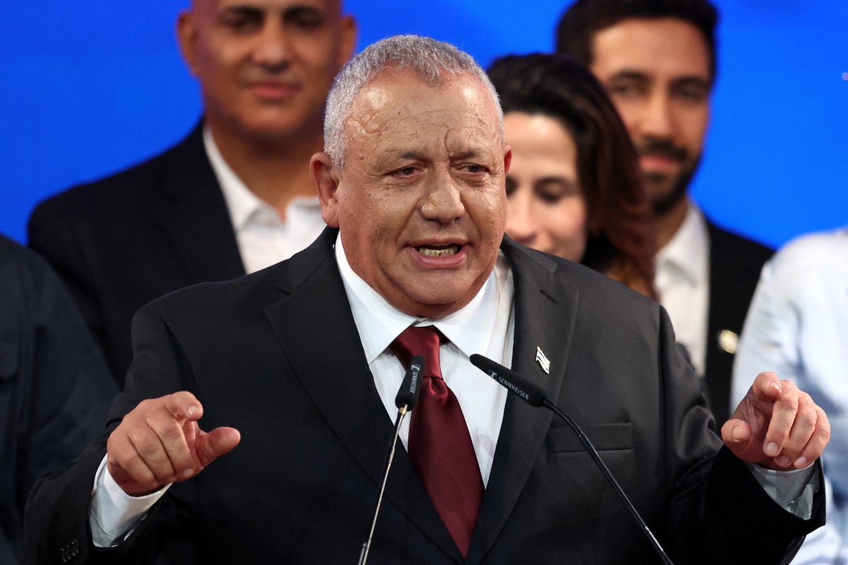 غادي أيزنكوت (أ ف ب)