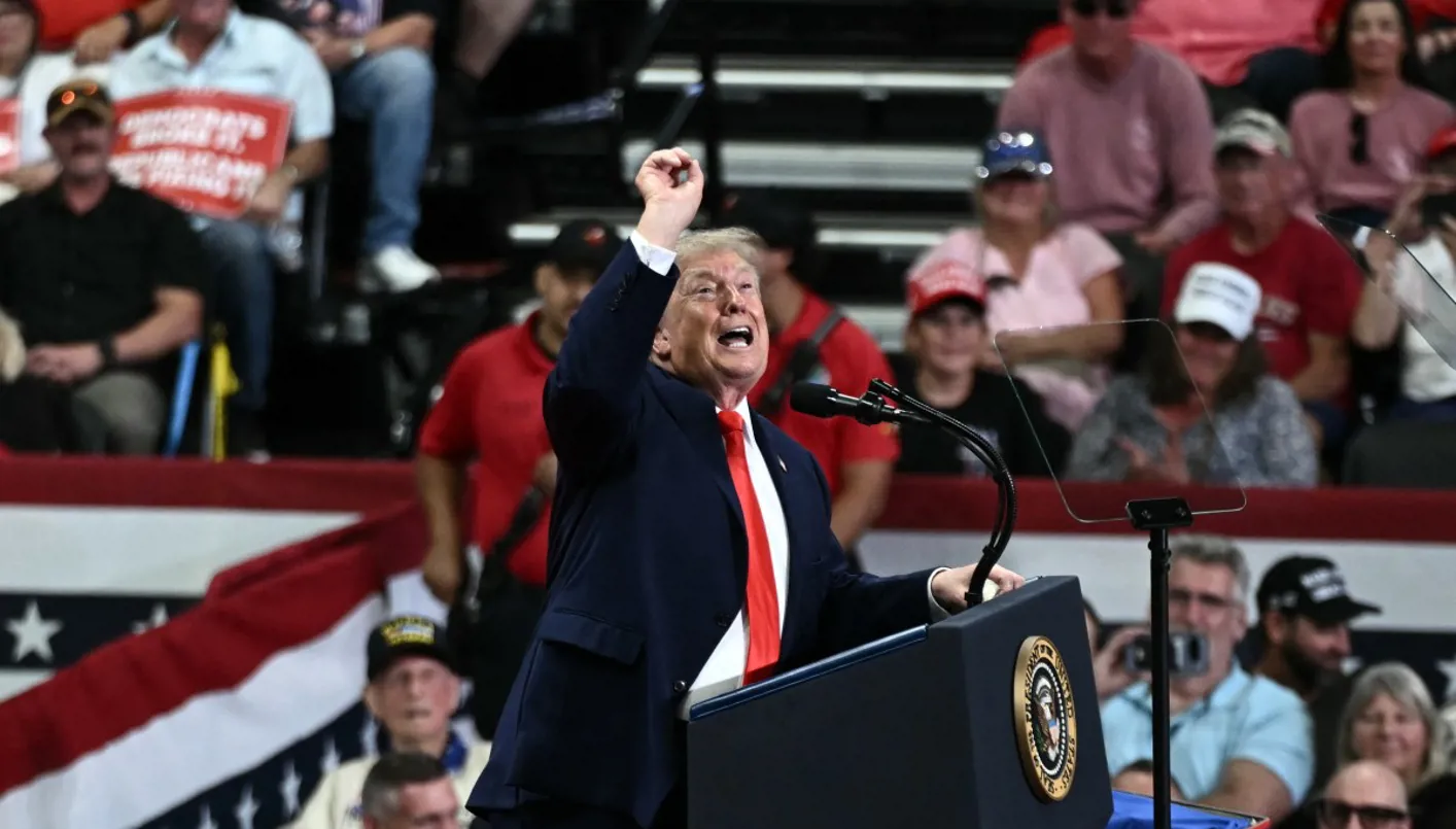 Trump vante les succès économiques et sécuritaires des États-Unis