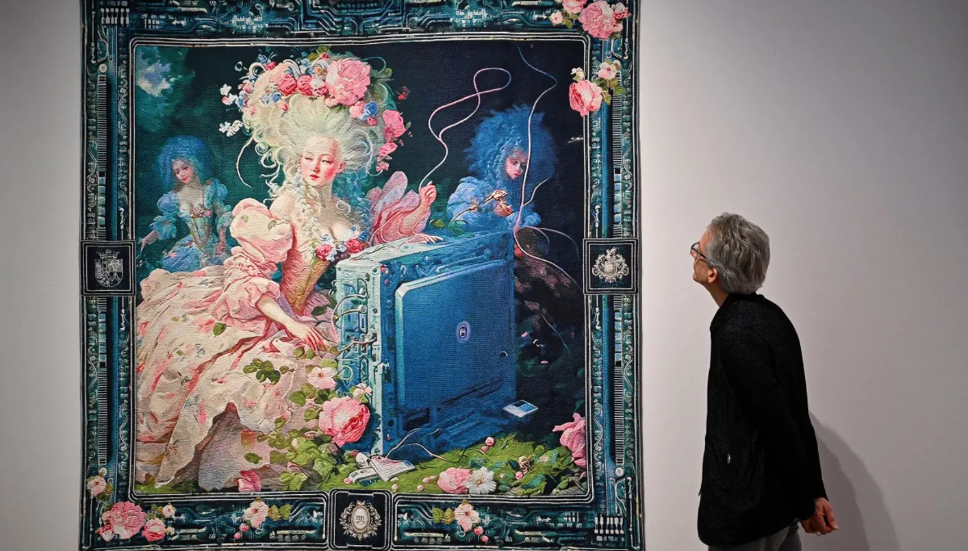 أعمال فنية بتوقيع الذكاء الاصطناعي في مزاد خاص... والنتائج متباينة | النهار