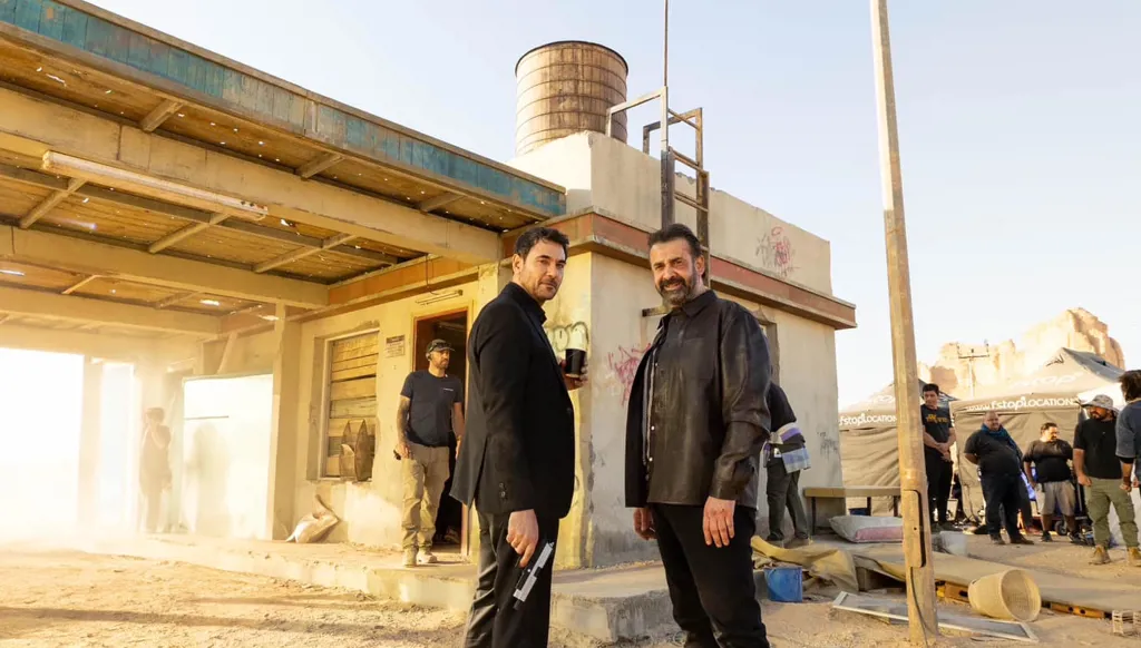 تركي آل الشيخ يعلن عن أضخم إنتاج سينمائي عربي من بطولة كريم عبد العزيز وأحمد عز