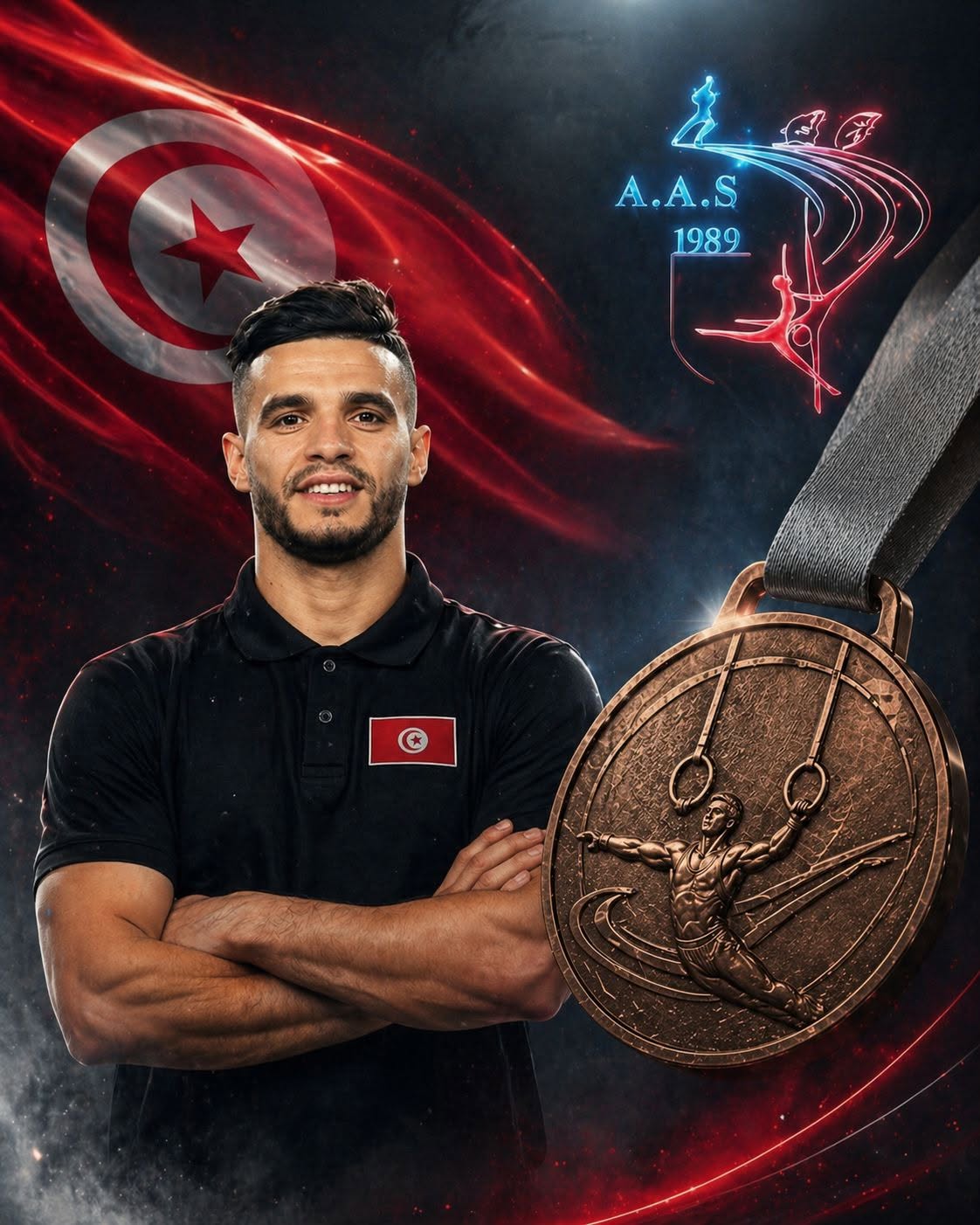 التونسي أحمد العبيدي.