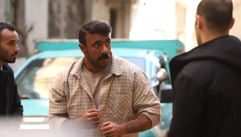 رقصة أحمد العوضي مع رحمة أحمد تشعل كواليس مسلسل "علي كلاي"