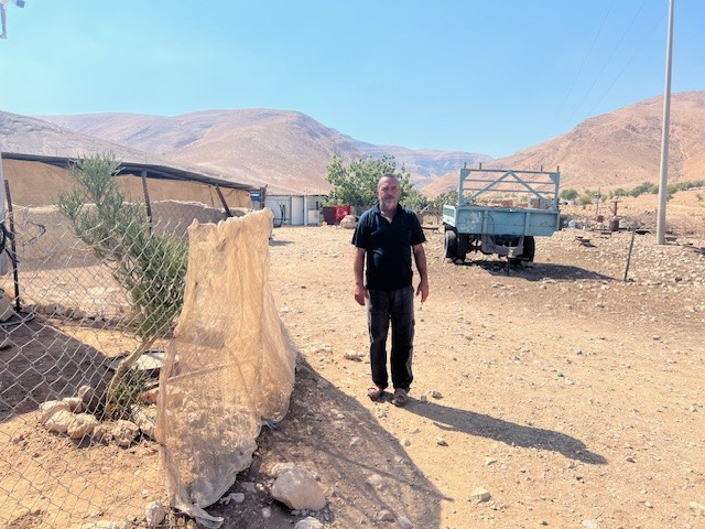 أحمد الرشايدة. (النهار)