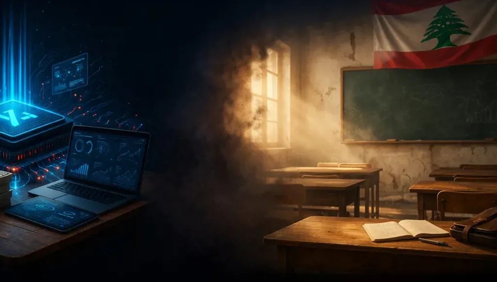L'intelligence artificielle dans les universités libanaises : les investissements technologiques augmentent, mais la préparation des enseignants est à la traîne