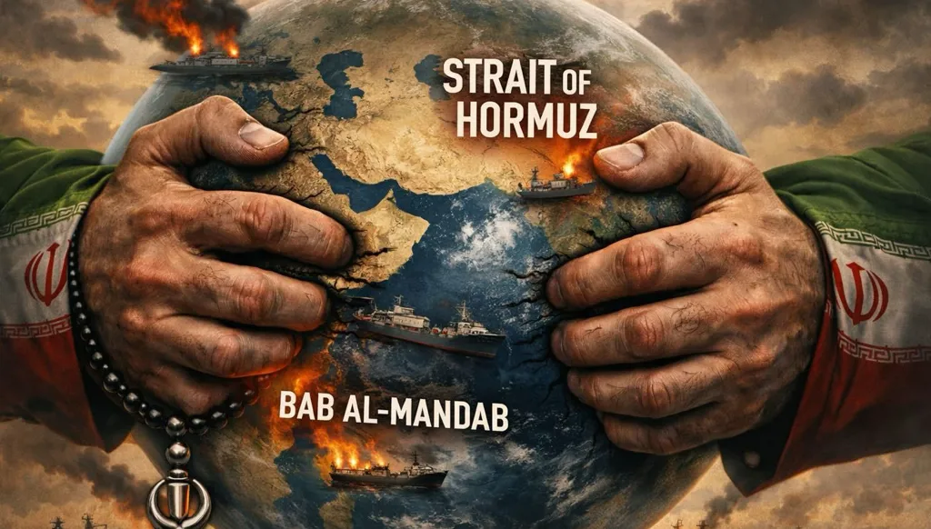 Chokepoints of power: How Bab al-Mandab and Hormuz could reshape the global economy