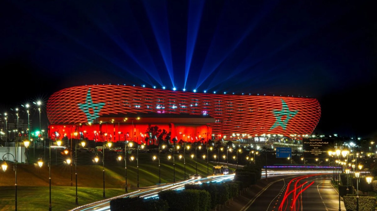 أجريت البطولة القارية على تسعة ملاعب موزعة بذكاء عبر ست مدن. (وكالات)