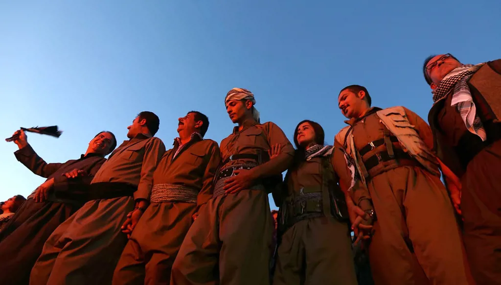 في سردية نوروز الكردية