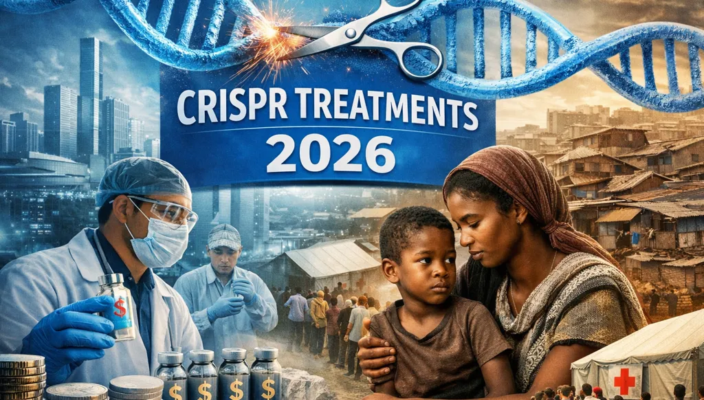 "علاجات كريسبر" أمام اختبار كبير في عام 2026.. تقنية جينية باهظة الثمن للأثرياء فقط؟